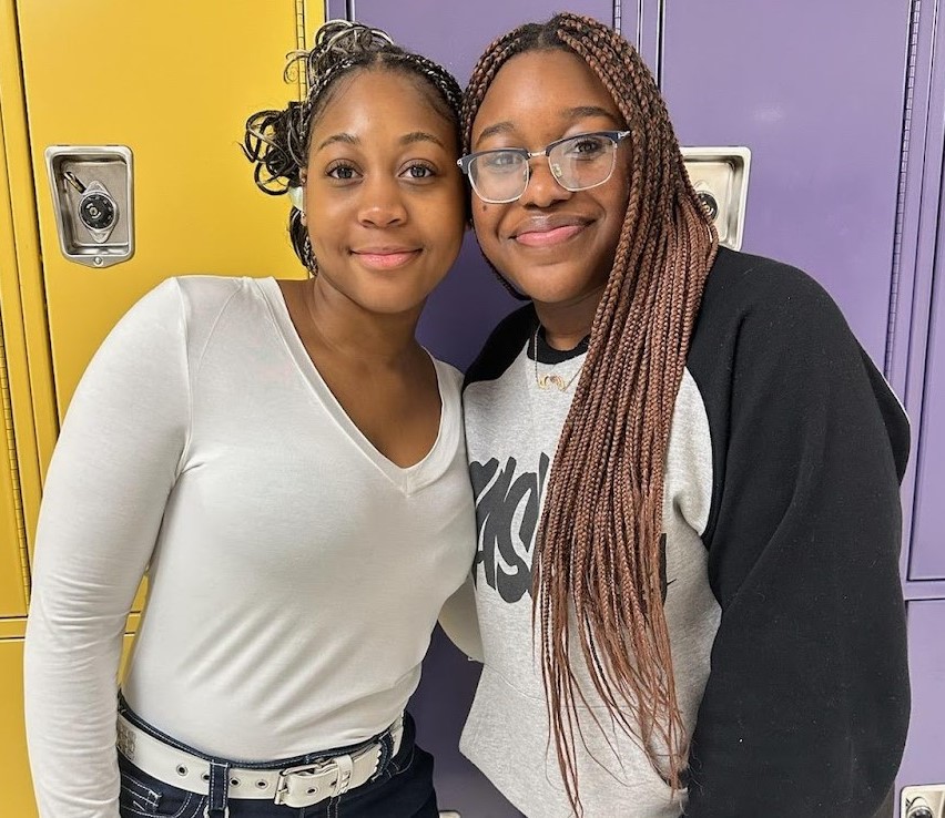 Tatyana and Mya
